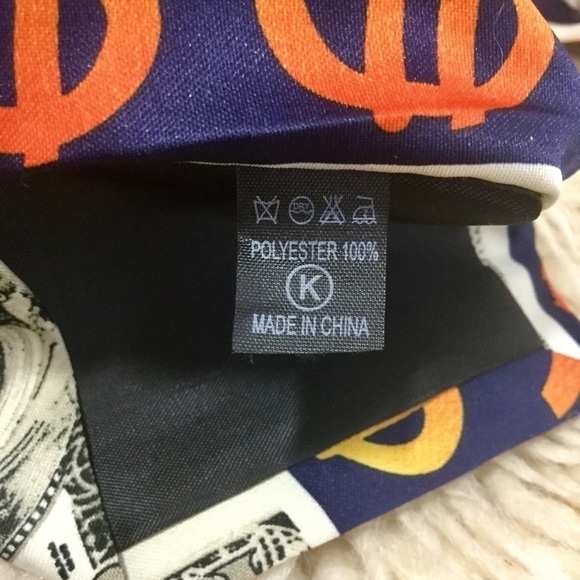 ROMARIO Manzini Money Tie - Picture 3 of 4